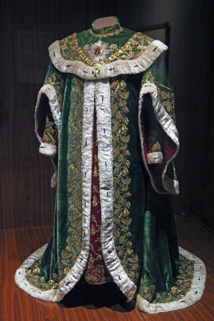 Robes of a Knight of the Hungarian Order of St. Stephen